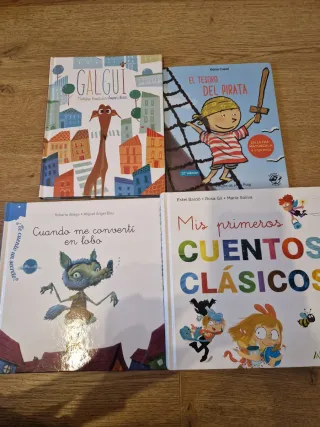 Lote libros infantil primeras lecturas