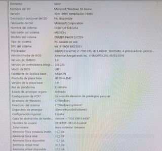 PC Gaming Medion Erazer i7 GTX 1650