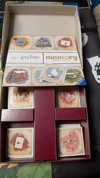 Juego Memoria Harry Potter Ravensburger