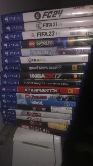 PS4 (PlayStation 4) Giochi Vari