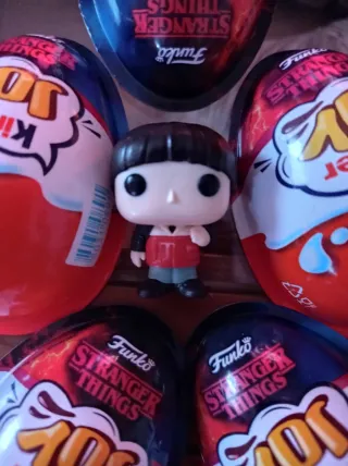 Mini Funko Pop Stranger Things Kinder Joy