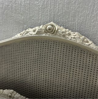 Conjunto Vintage Mesillas y Cabecero