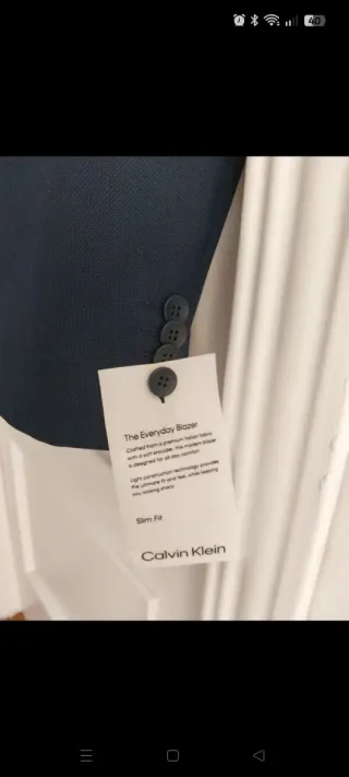 Americana Calvin Klein Talla 56 con Etiquetas