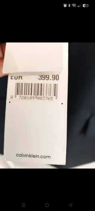 Americana Calvin Klein Talla 56 con Etiquetas