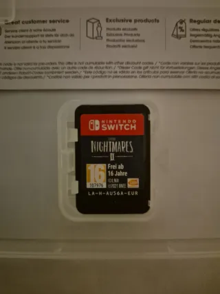 Little Nightmares II Nintendo Switch