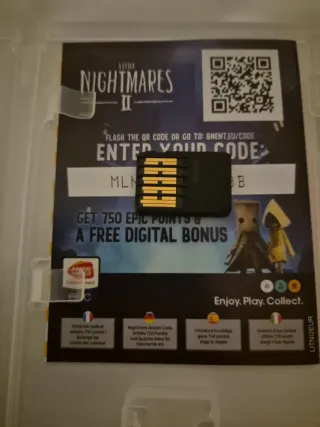 Little Nightmares II Nintendo Switch