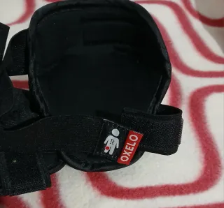 Protecciones Patinaje Negro