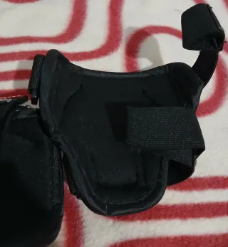 Protecciones Patinaje Negro