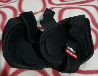 Protecciones Patinaje Negro