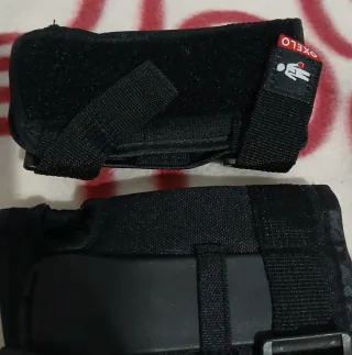 Protecciones Patinaje Negro