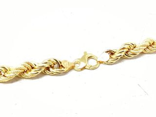 cadena oro 18k 30cm