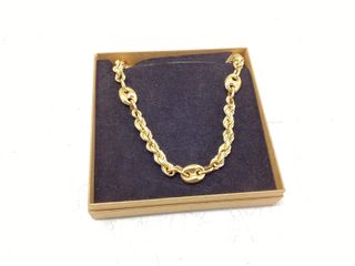 cadena oro 18k 30cm