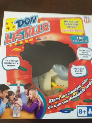 Juego de mesa Don Listillo