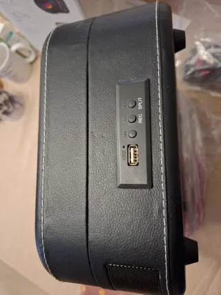 Tocadiscos Swingson Bluetooth Negro