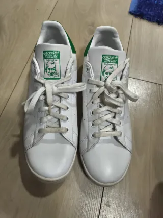 Adidas Stan Smith Verdes y Blancas