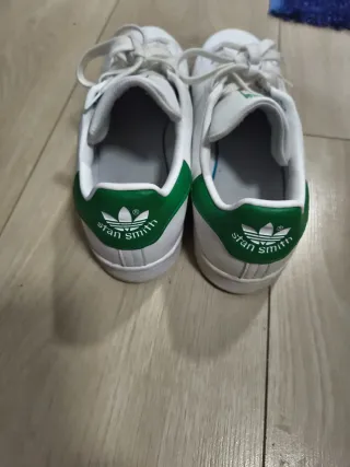 Adidas Stan Smith Verdes y Blancas