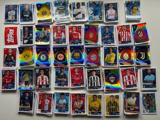 Cromos Champions Topps.