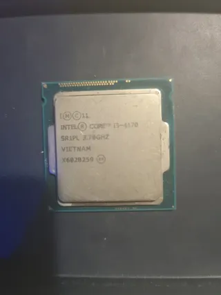 Procesador Intel Core i3-4170 3.70GHz LGA1150