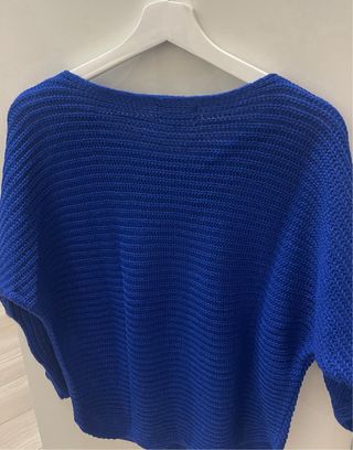 Maglione Alcott donna blu elettrico Tg S