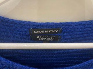 Maglione Alcott donna blu elettrico Tg S