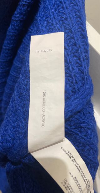 Maglione Alcott donna blu elettrico Tg S