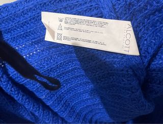 Maglione Alcott donna blu elettrico Tg S