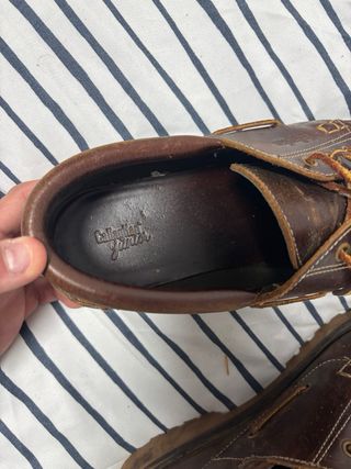 Nauticos Callaghan Marrones Hombre