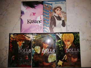 Lotto di Manga 001 – Vari Titoli