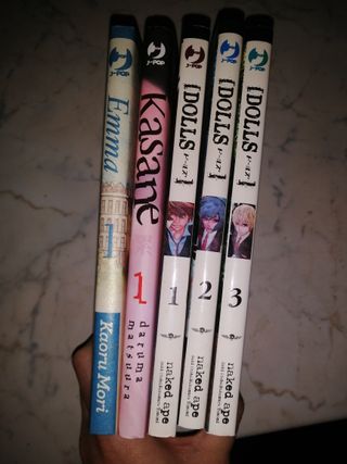 Lotto di Manga 001 – Vari Titoli