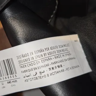 Bolso AD temporada actual 100%piel