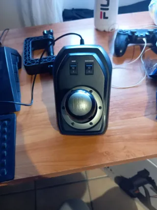 Volante PS4/PS5/PC con Pedales y Base