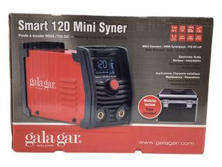 soldador galagar smart 120 mini syner