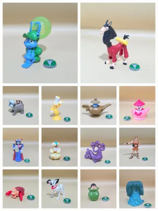 Lote Figuras Juguetes Disney