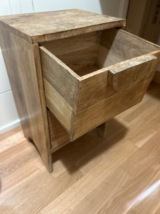 Mesita de noche Maison du Monde madera