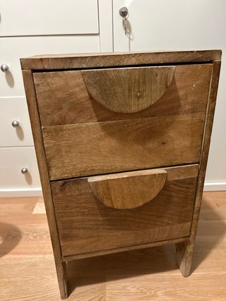 Mesita de noche Maison du Monde madera