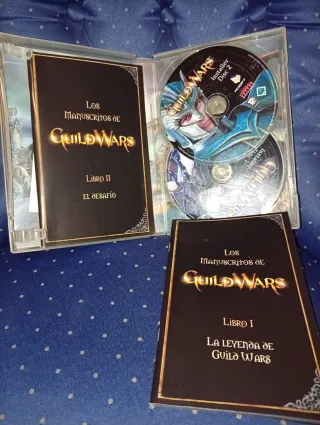 Guild Wars PC CD-ROM Juego Online
