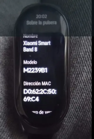 Xiaomi Smartwatch Negro