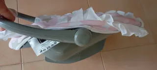 Cuco y Mochila juguete bebé estrellas