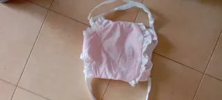 Cuco y Mochila juguete bebé estrellas