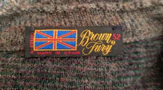 Cárdigan Vintage Rombos Talla L