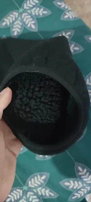 Chaqueta abrigo hombre negra