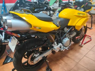 Ducati Multistrada 620 con maletas originales