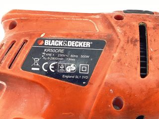 taladro electrico black and decker kr50cre