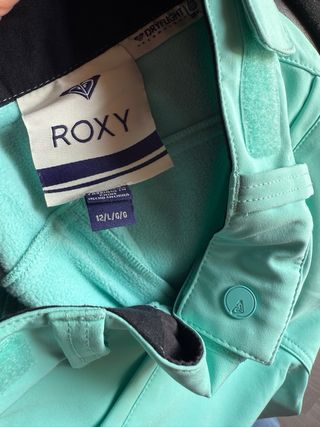 Pantalón Nieve Niña Roxy Talla 12