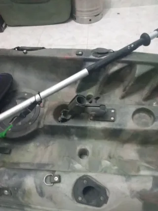 Kayak rígido galaxi kayak camuflaje 2,80m x 0,80