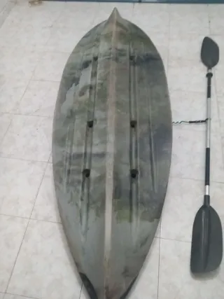 Kayak rígido galaxi kayak camuflaje 2,80m x 0,80