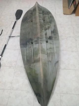 Kayak rígido galaxi kayak camuflaje 2,80m x 0,80