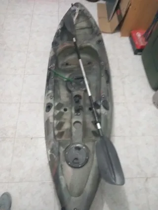 Kayak rígido galaxi kayak camuflaje 2,80m x 0,80
