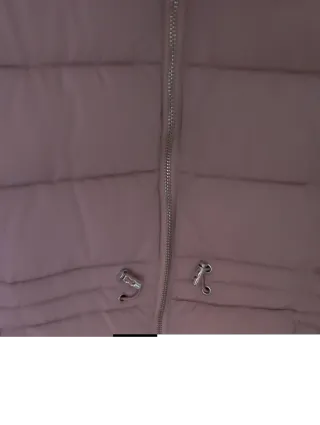 Chaqueta acolchada rosa Primark