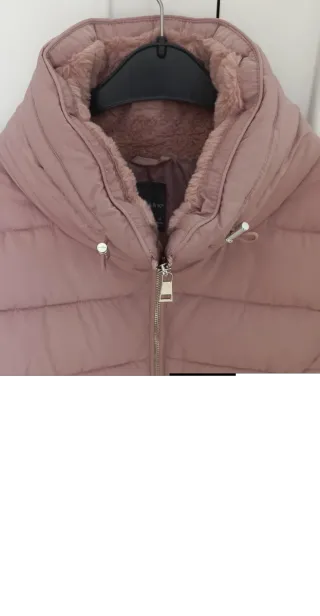 Chaqueta acolchada rosa Primark